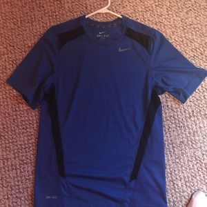 Nike dry fit - men’s small - blue & black